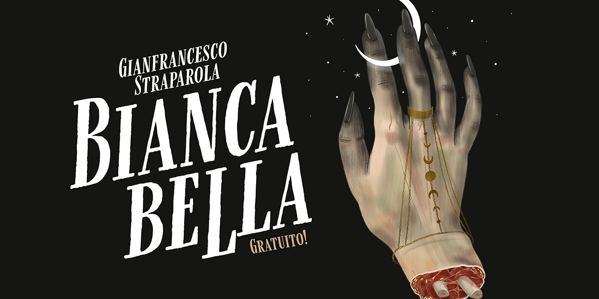 E-book grátis: Biancabella, um conto de fada sombrio de Straparola!