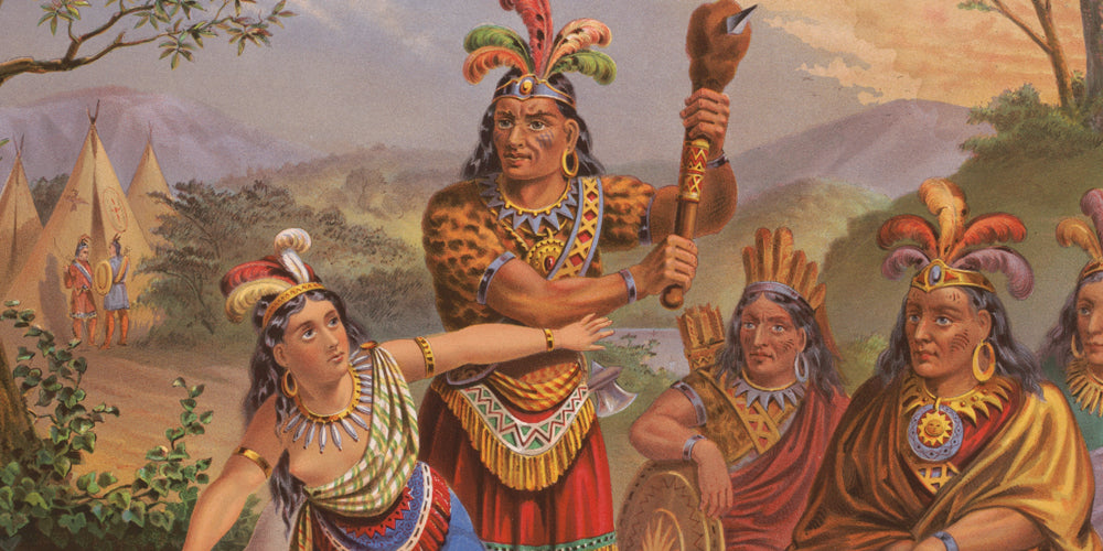 A vida real de Pocahontas de acordo com registros orais indígenas