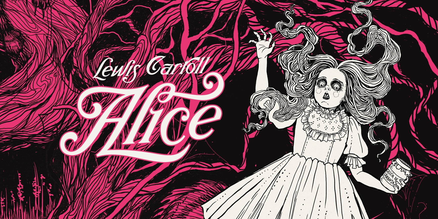 Alice: Edição Pesadelo! Editora Wish lança edição de luxo do clássico de Lewis Carroll
