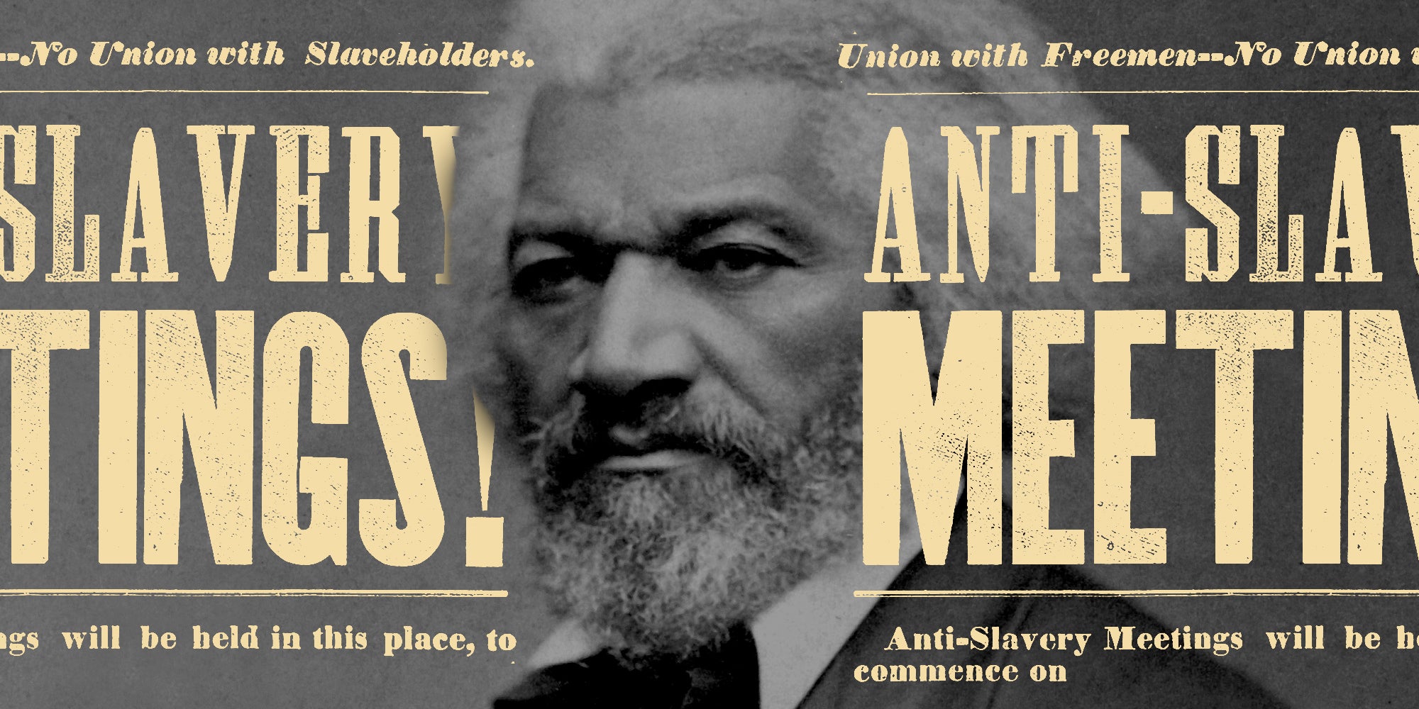 Frederick Douglass em uma nova série da Netflix (EUA)