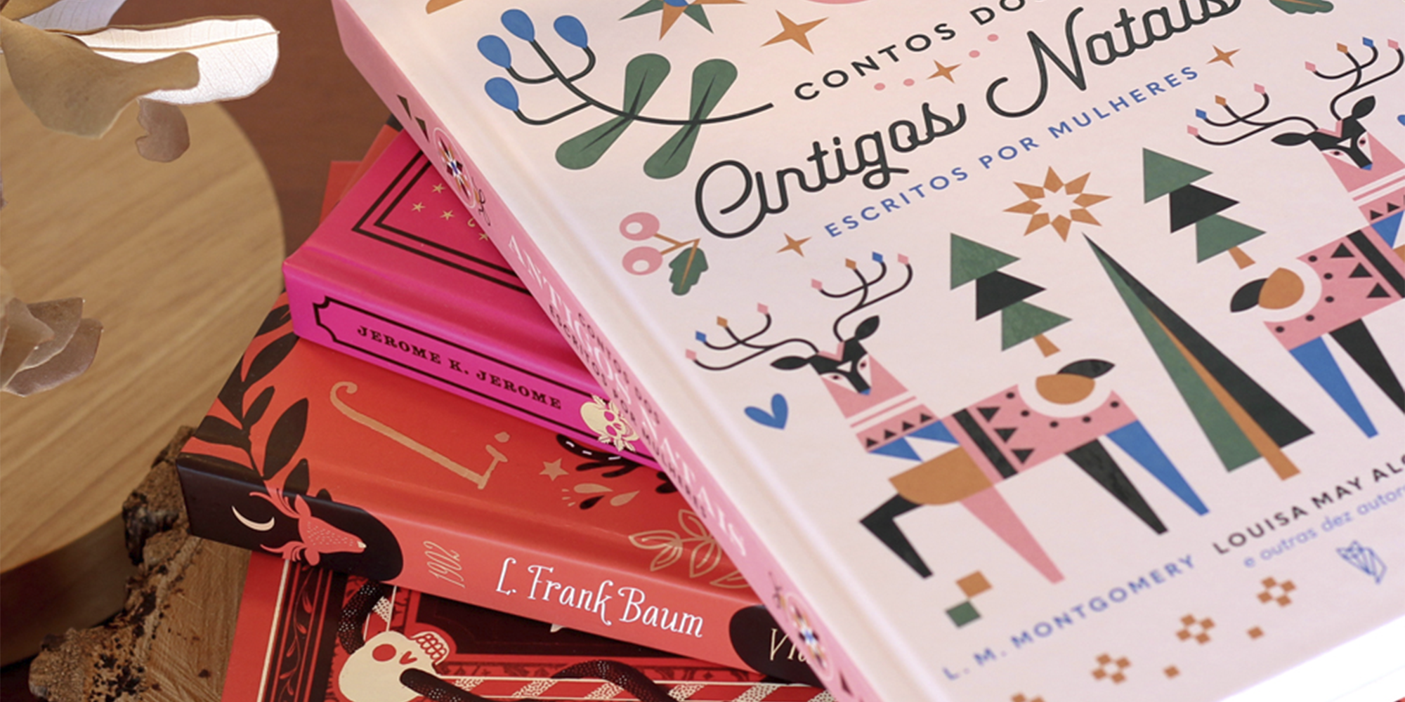 Livros para ler no Natal