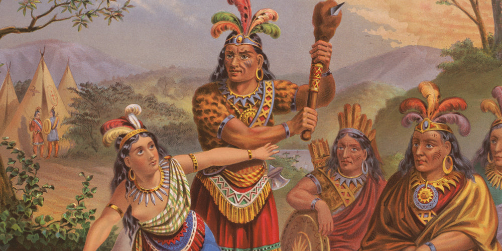 A vida real de Pocahontas de acordo com registros orais indígenas