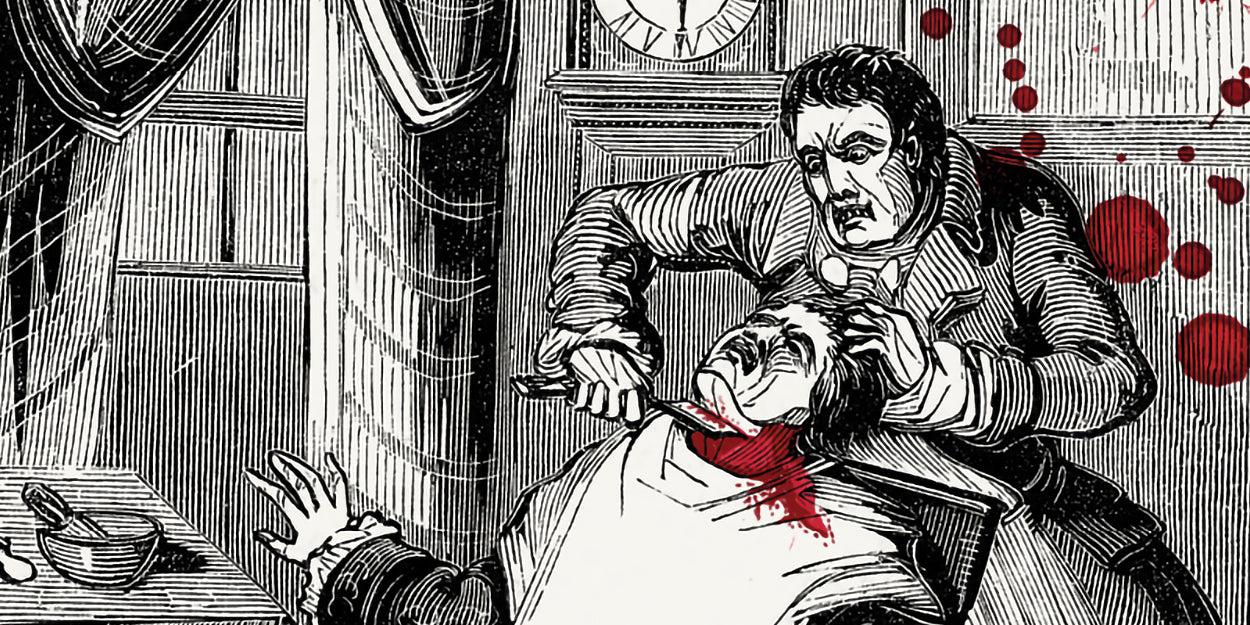 Sweeney Todd, o barbeiro demoníaco de Fleet Street | Primeiro capítulo