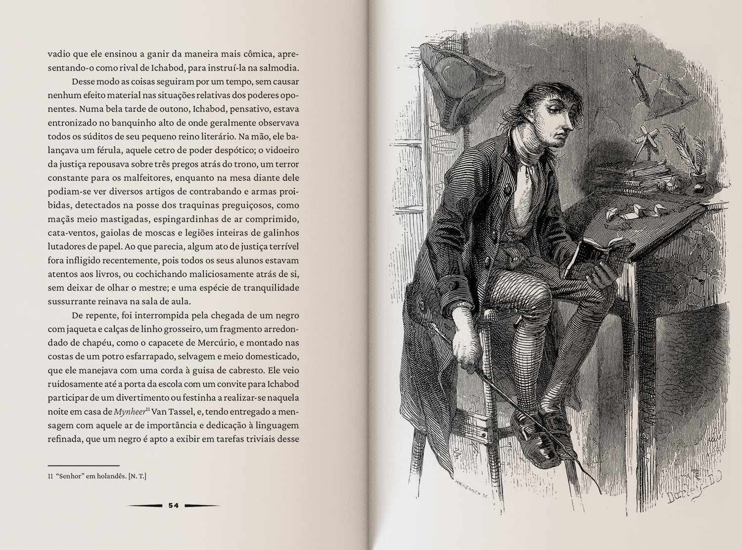 A Lenda do Cavaleiro sem Cabeça; e outros contos