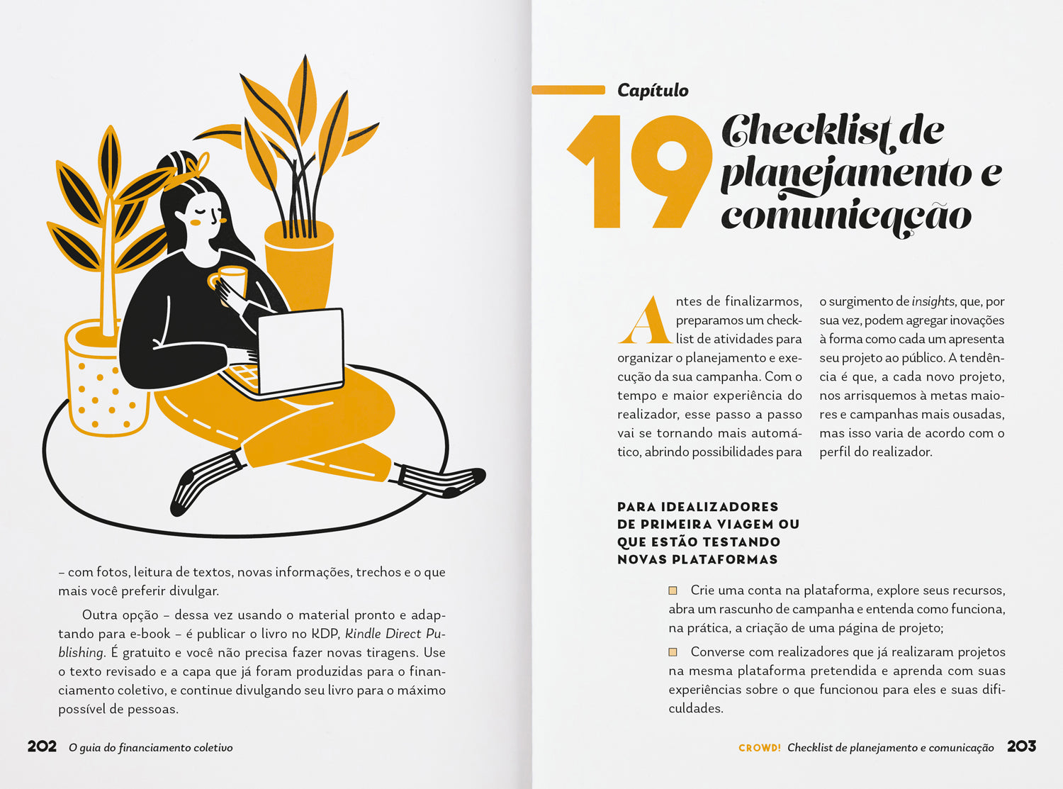 Crowd, o guia de financiamento coletivo para livros