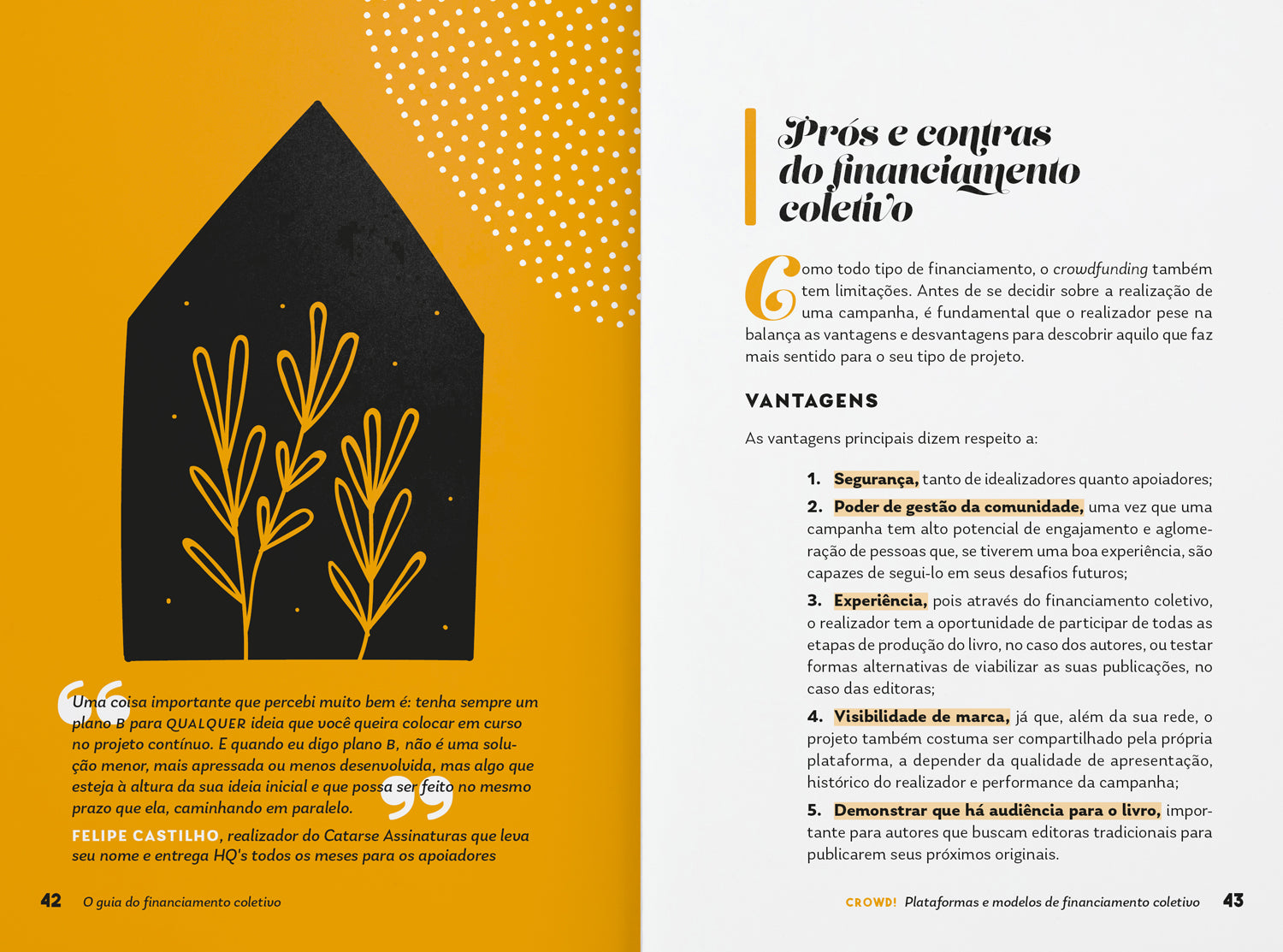 Crowd, o guia de financiamento coletivo para livros