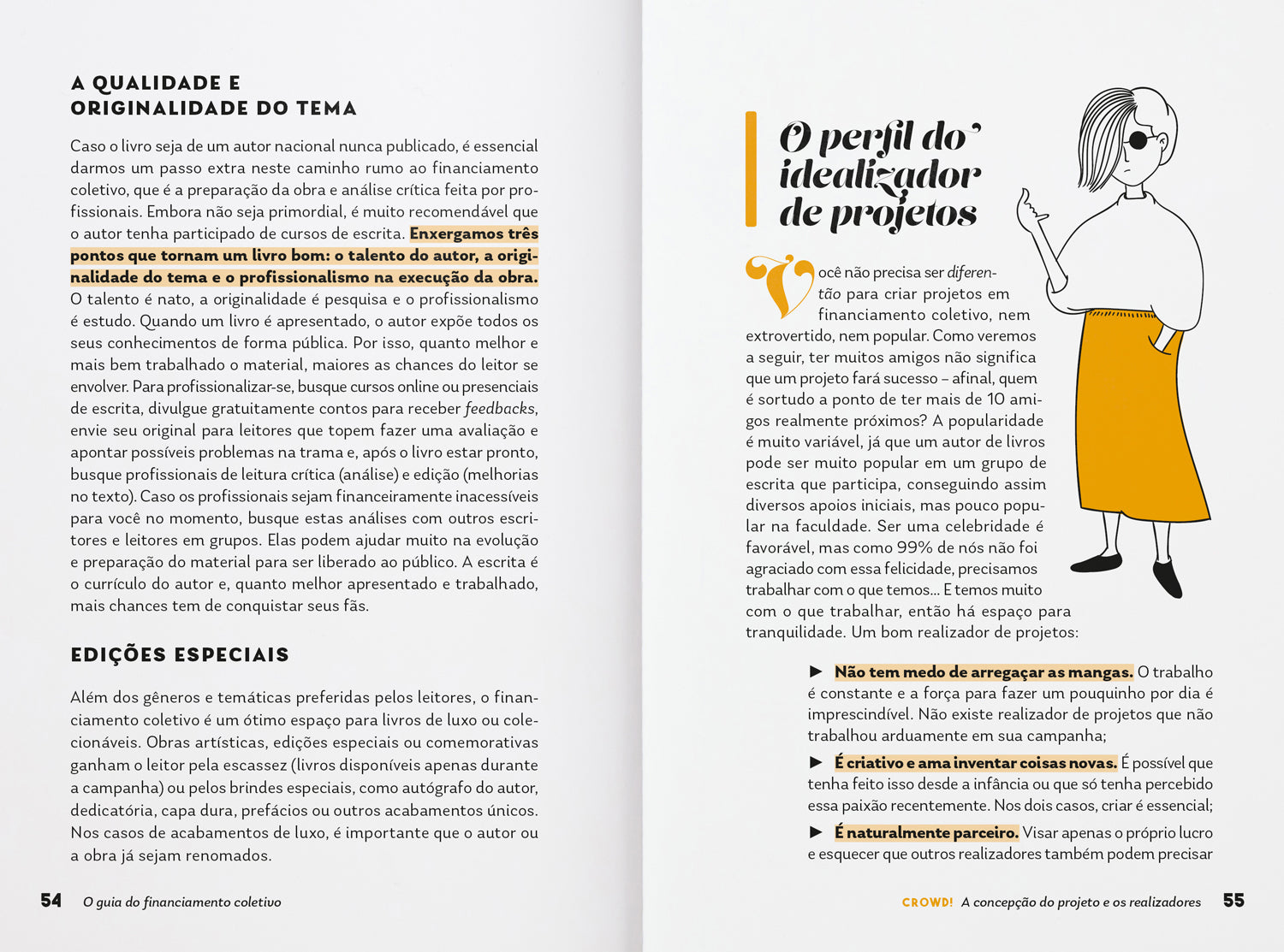 Crowd, o guia de financiamento coletivo para livros
