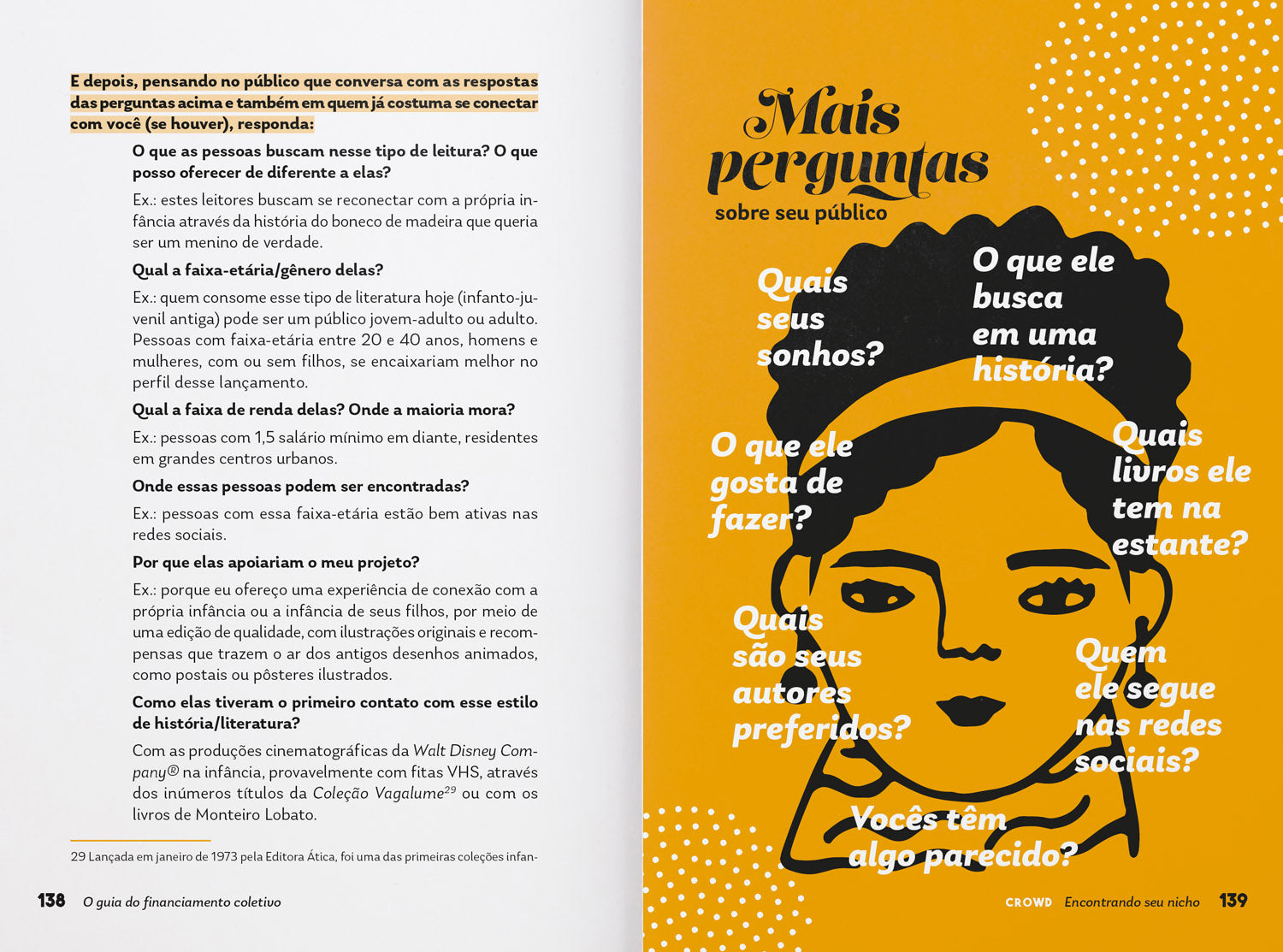 Crowd, o guia de financiamento coletivo para livros