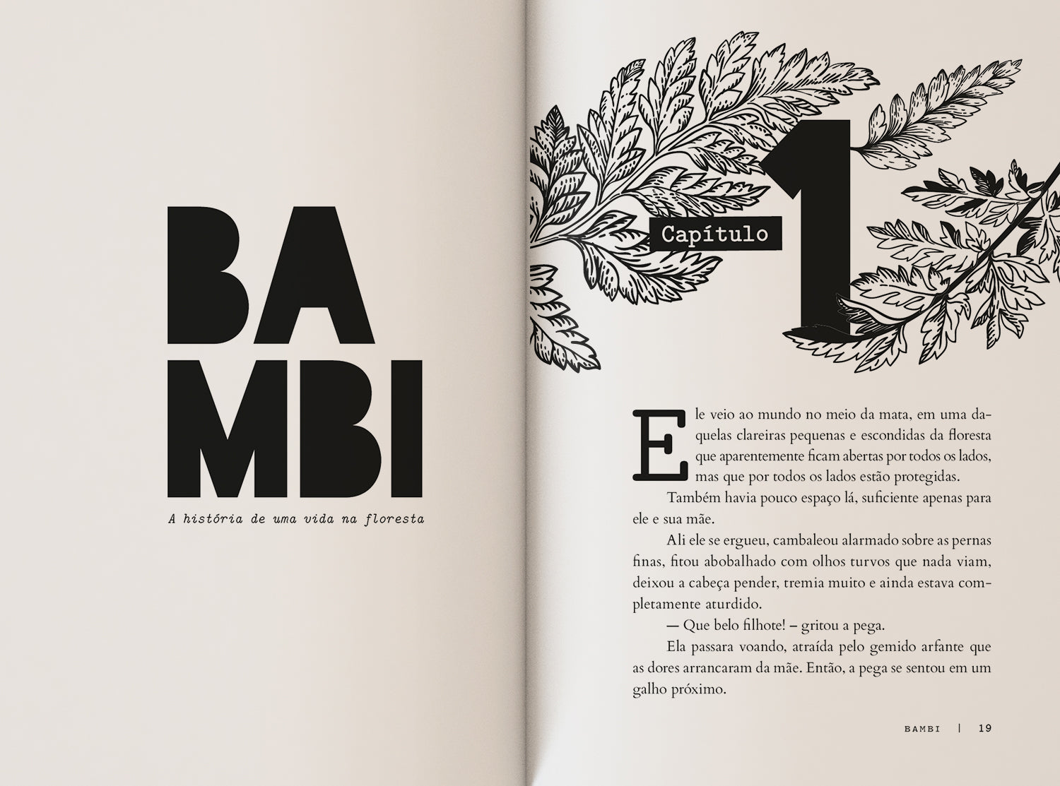 Bambi, a história de uma vida na floresta