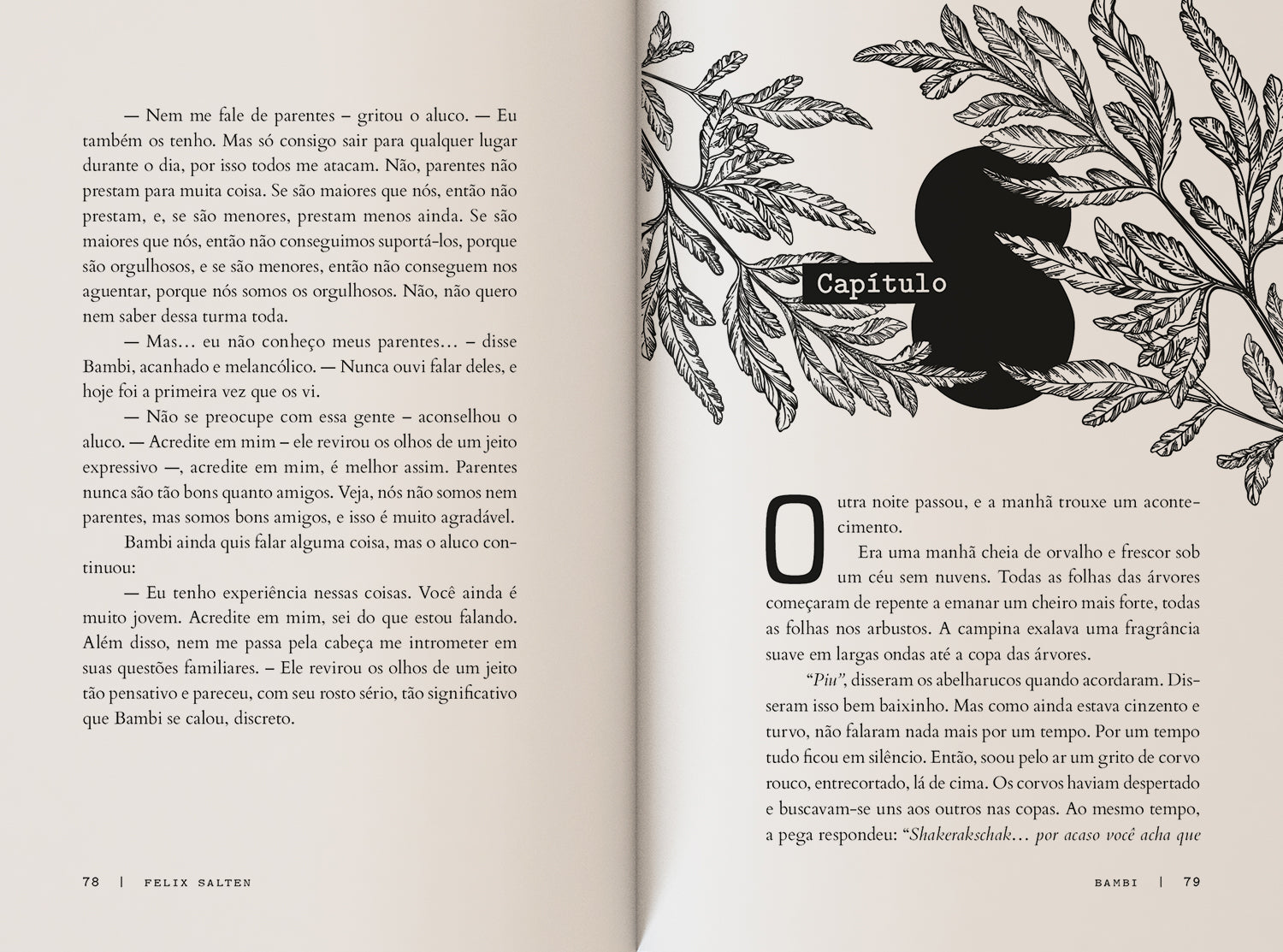 Bambi, a história de uma vida na floresta