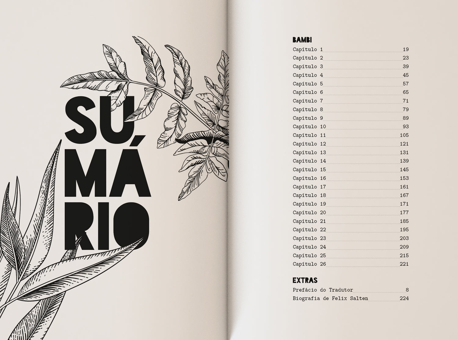 Bambi, a história de uma vida na floresta