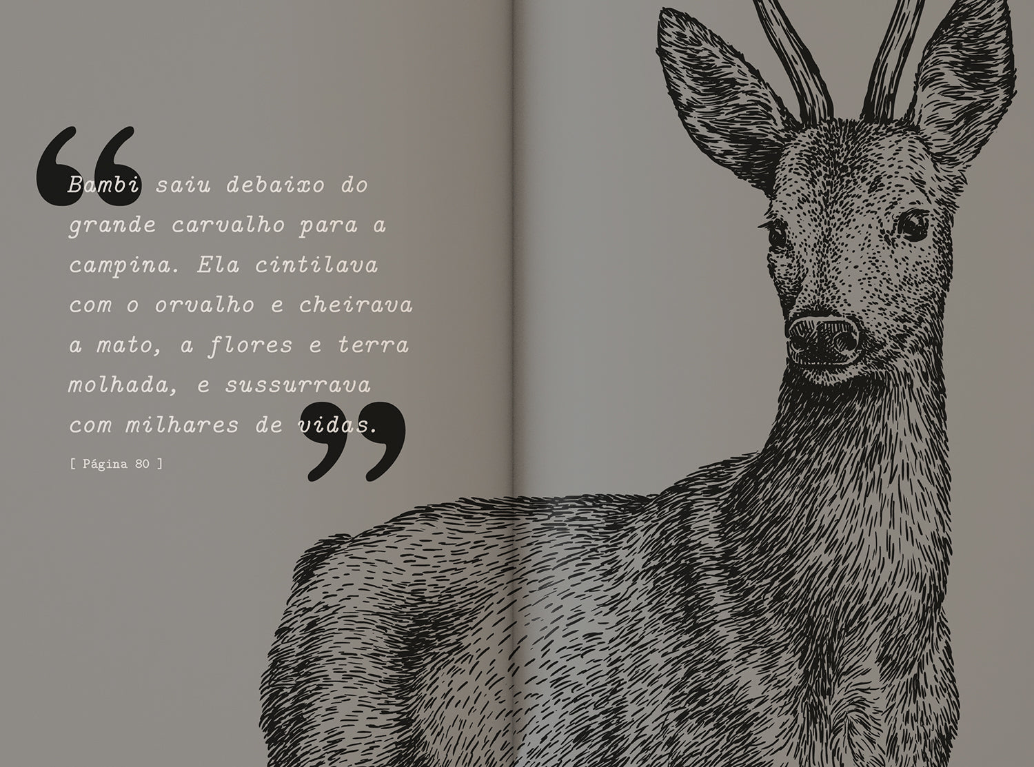 Bambi, a história de uma vida na floresta