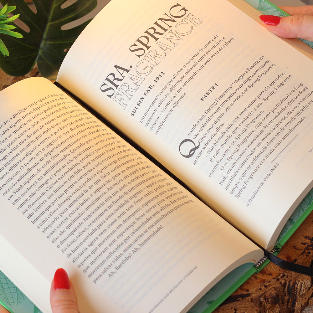Sociedade das Relíquias Literárias: Anno 2