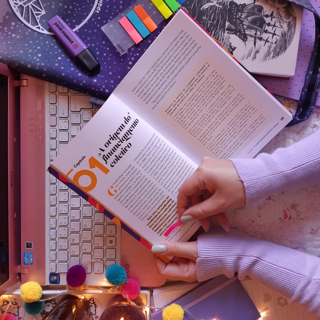 Crowd, o guia de financiamento coletivo para livros