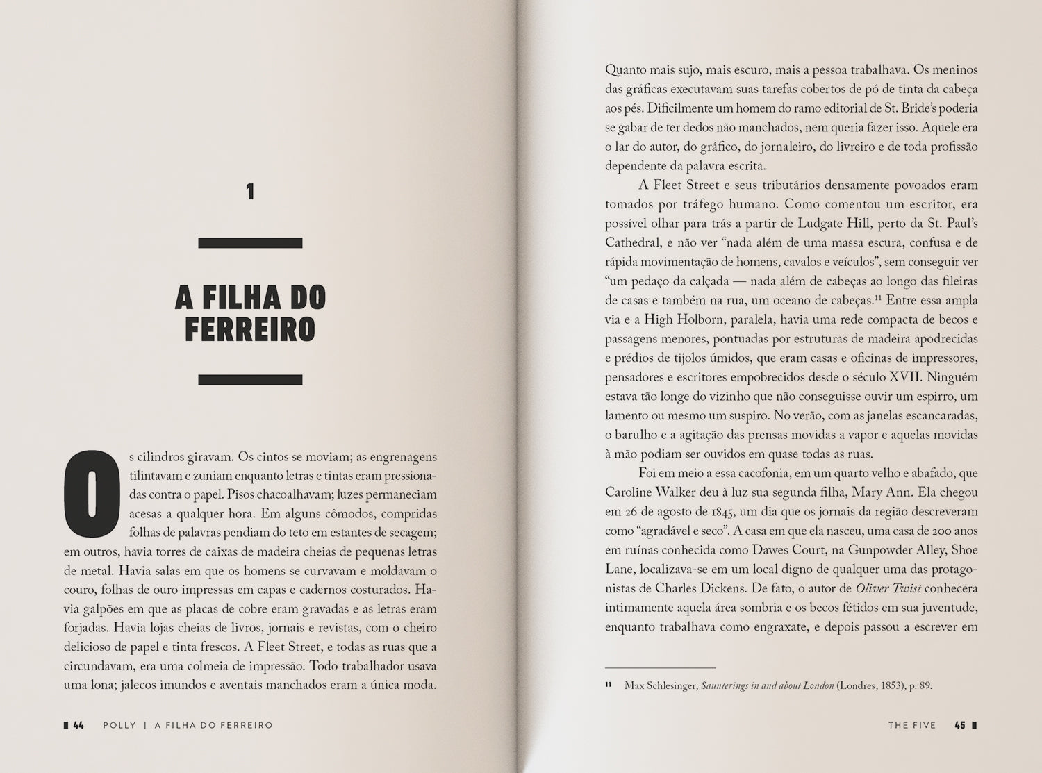 The Five: As vítimas de Jack, o Estripador