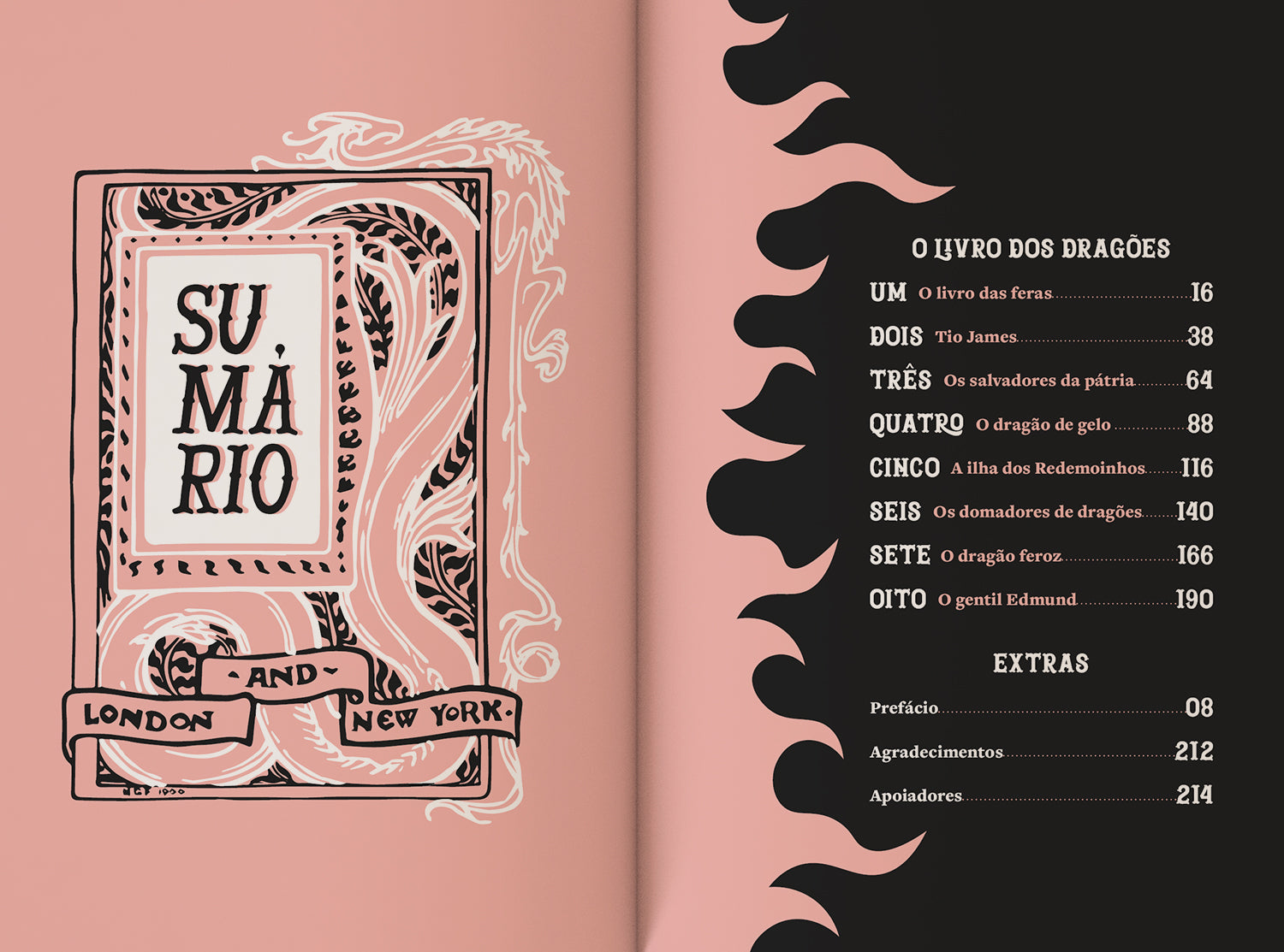 O Livro dos Dragões