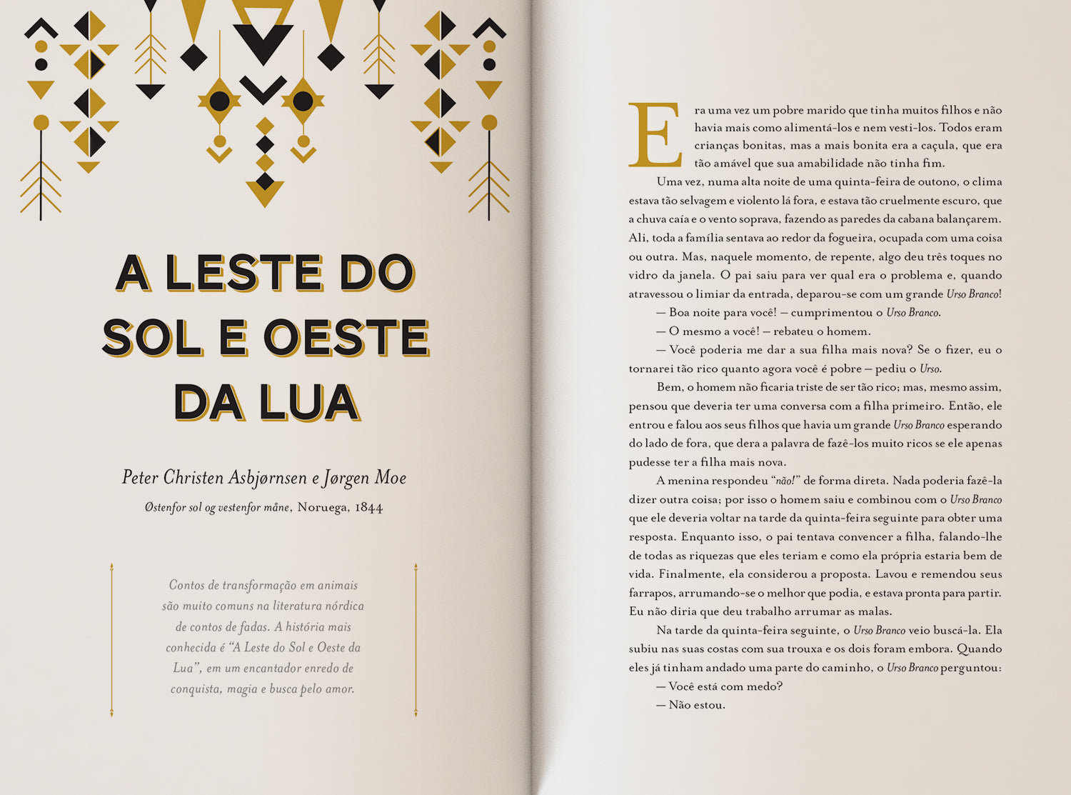 Os melhores Contos de Fadas Nórdicos