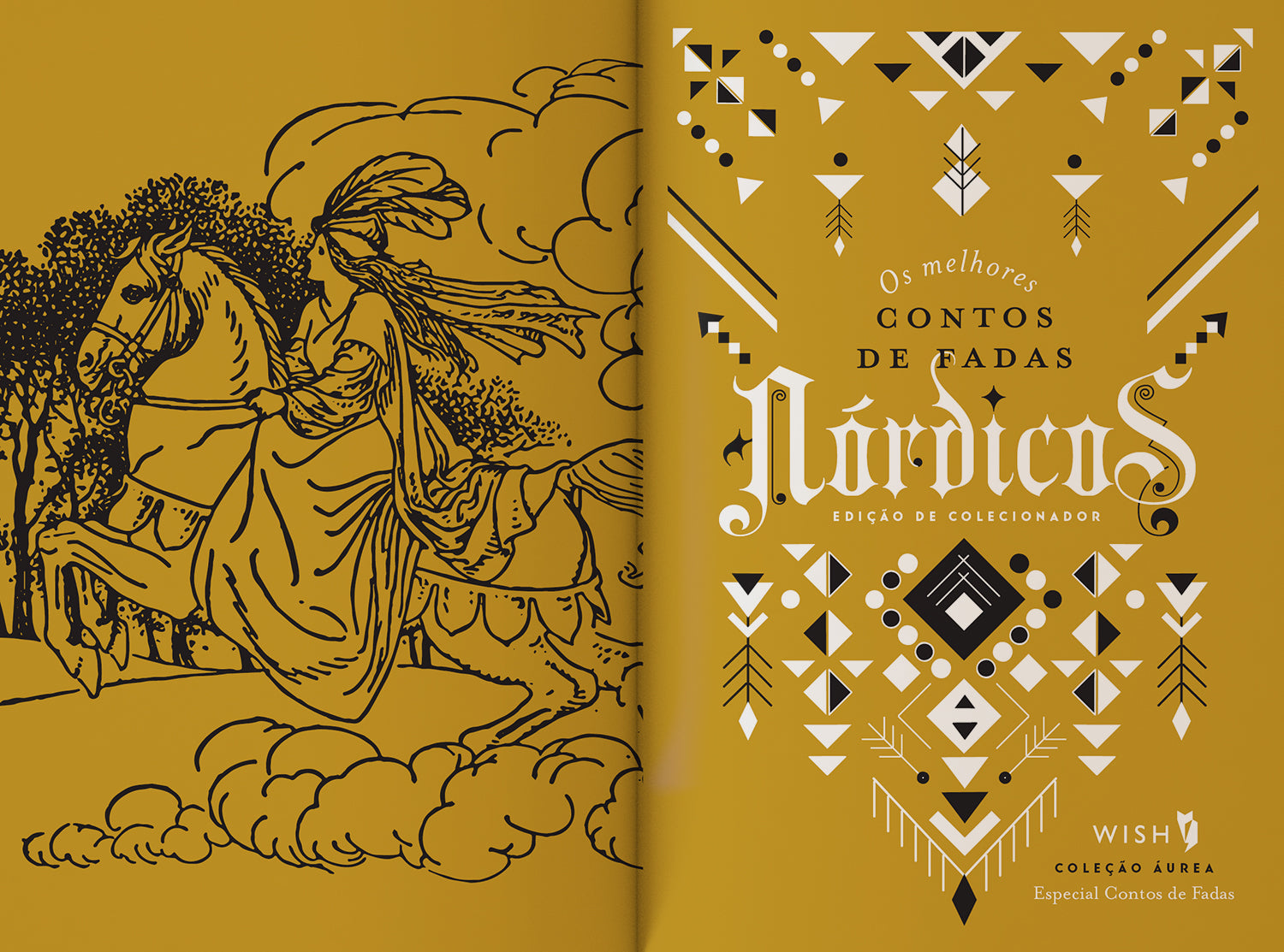 Os melhores Contos de Fadas Nórdicos