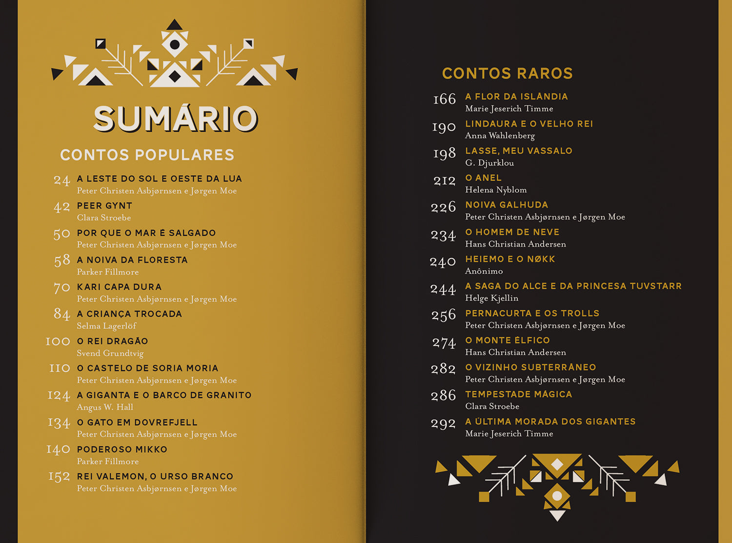 Os melhores Contos de Fadas Nórdicos