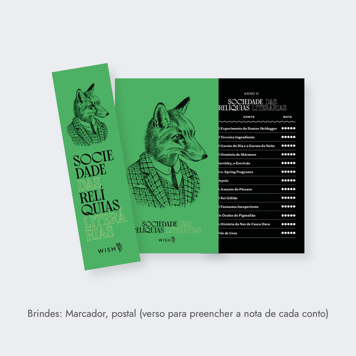 Sociedade das Relíquias Literárias: Anno 2