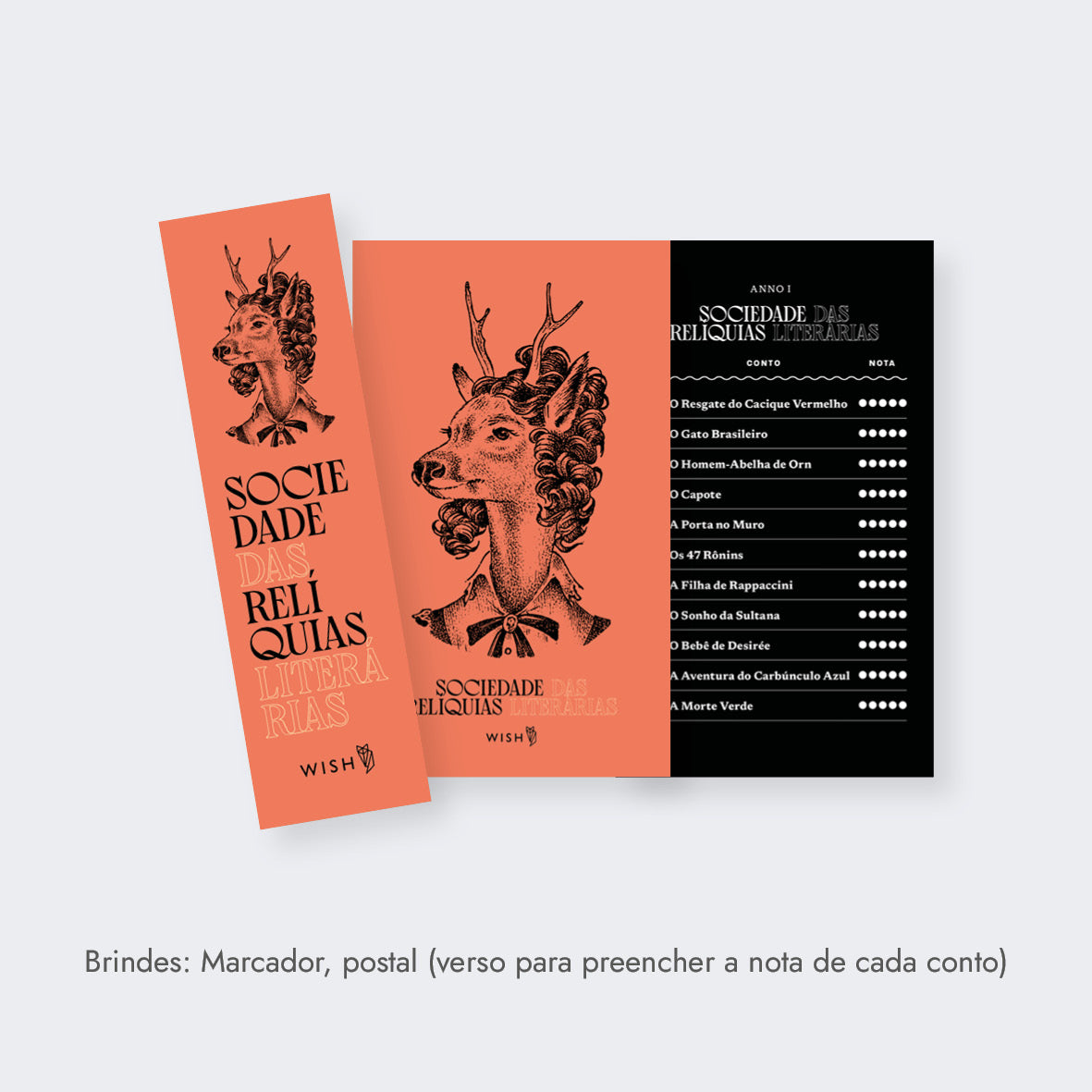 Sociedade das Relíquias Literárias: Anno 1