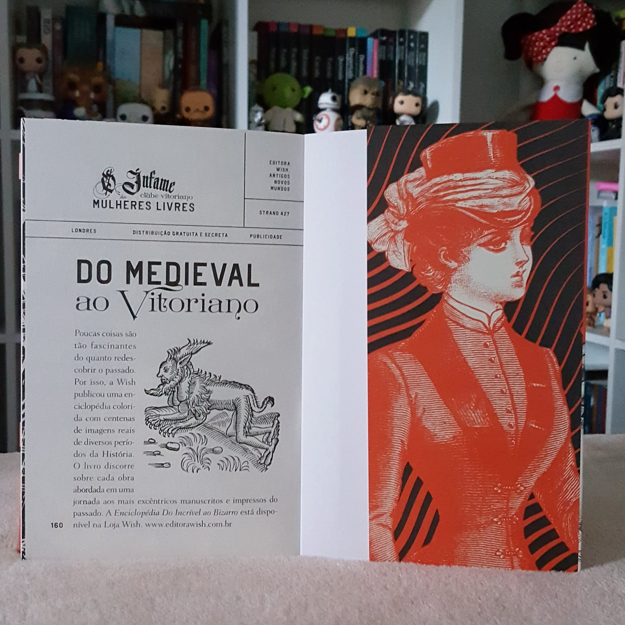 O Infame Clube Vitoriano das Mulheres Livres