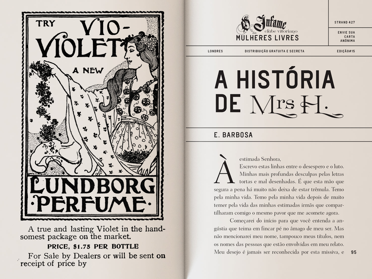 O Infame Clube Vitoriano das Mulheres Livres