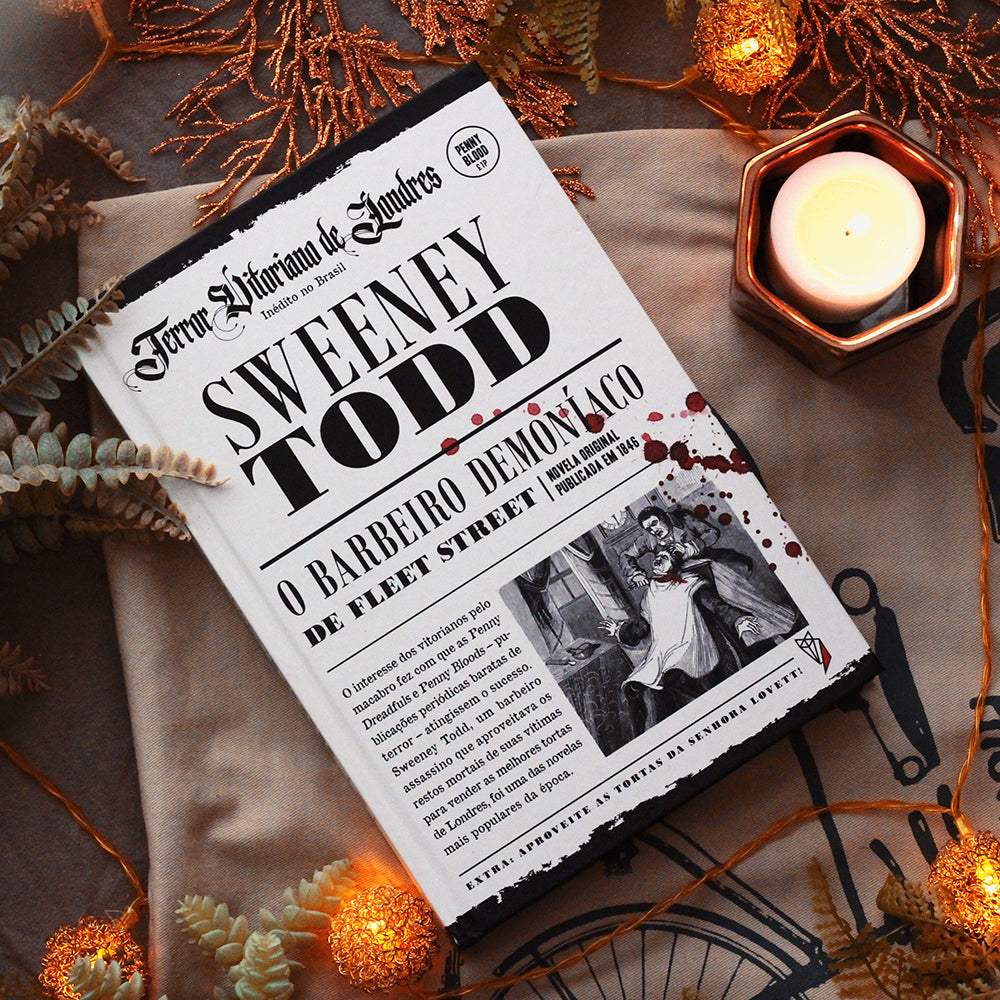 Sweeney Todd, o barbeiro demoníaco da Rua Fleet