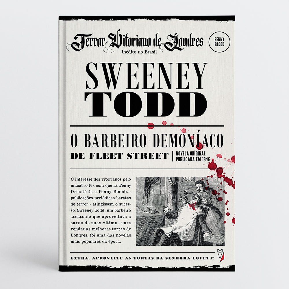 Sweeney Todd, o barbeiro demoníaco da Rua Fleet
