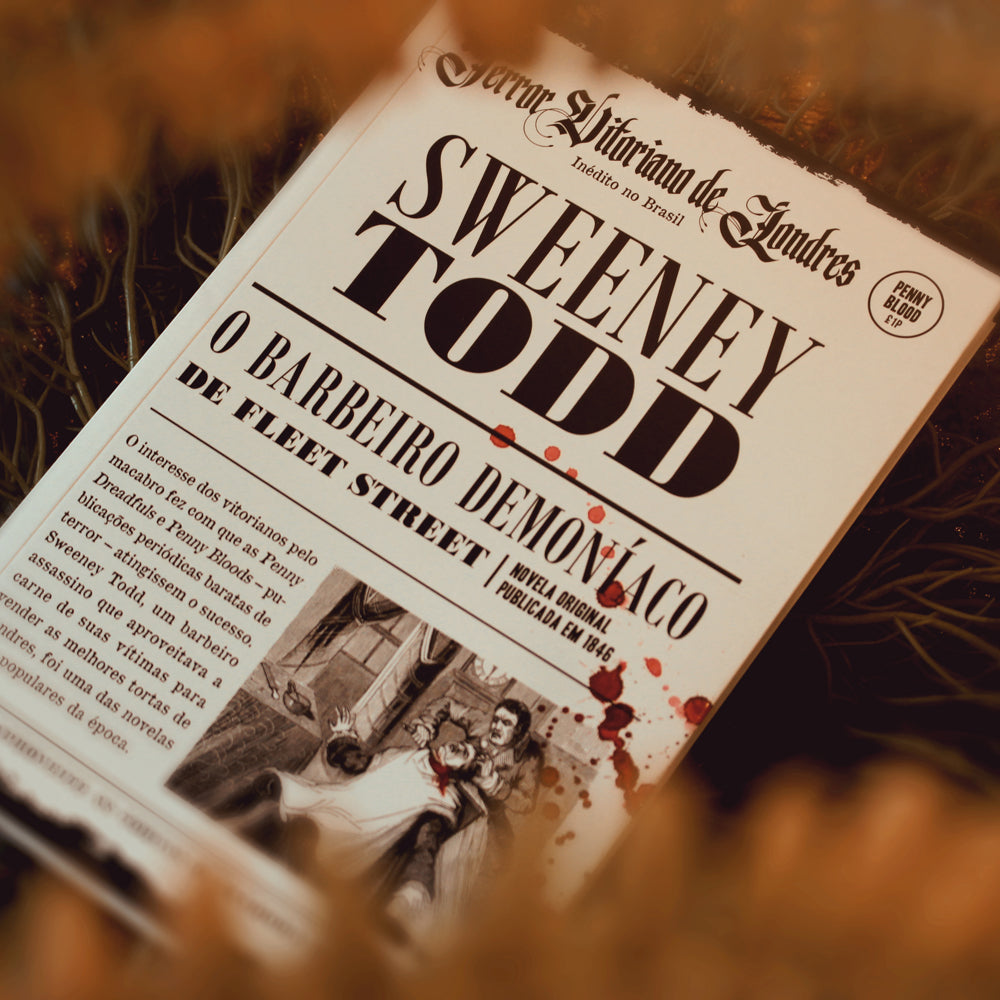 Sweeney Todd, o barbeiro demoníaco da Rua Fleet